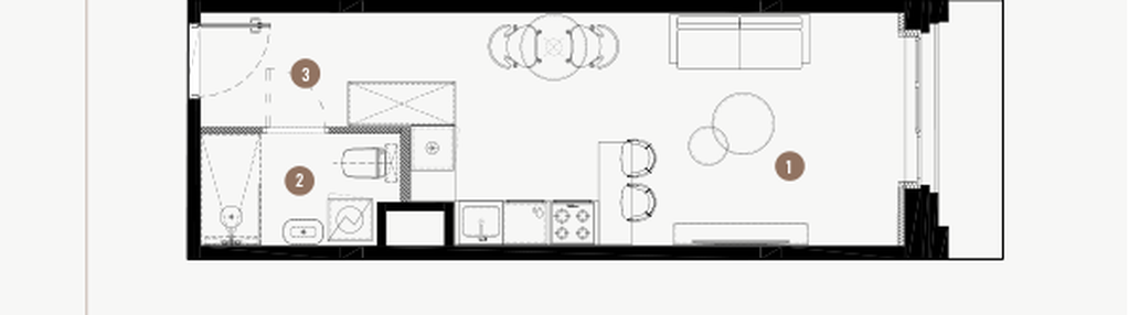 Mieszkanie w inwestycji: WIMA APARTMENTS