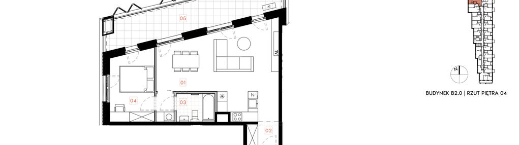 Mieszkanie w inwestycji: Browary Tarnowskie etap 1