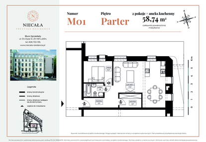 Mieszkanie w inwestycji: Niecała Prestige Residence