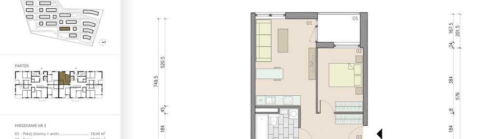 Mieszkanie w inwestycji: Osiedle Premium etap IV