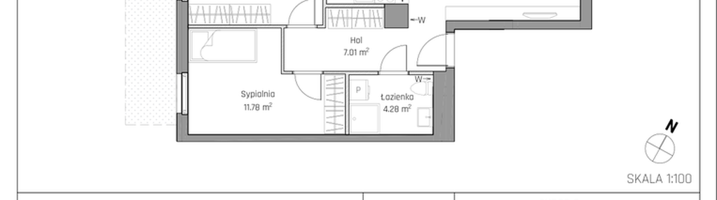 Mieszkanie w inwestycji: ROSA Residence etap II