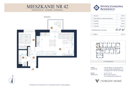 Mieszkanie w inwestycji: Wypoczynkowa Residence