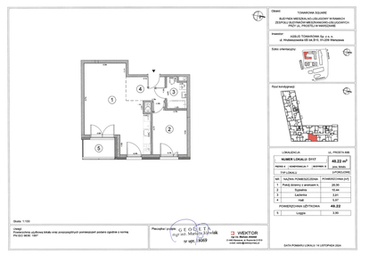 Mieszkanie w inwestycji: Towarowa Square