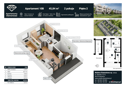 Mieszkanie w inwestycji: Apartamenty Diamentowa