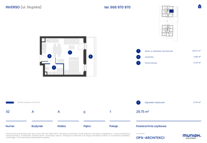 Mieszkanie w inwestycji: Osiedle Inverso