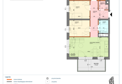 Mieszkanie w inwestycji: Junique I.II