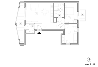 Mieszkanie w inwestycji: ATAL Zawiślańska Wille Miejskie