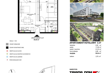 Mieszkanie w inwestycji: Apartamentowiec Zwycięska 3 - inwestycyjne