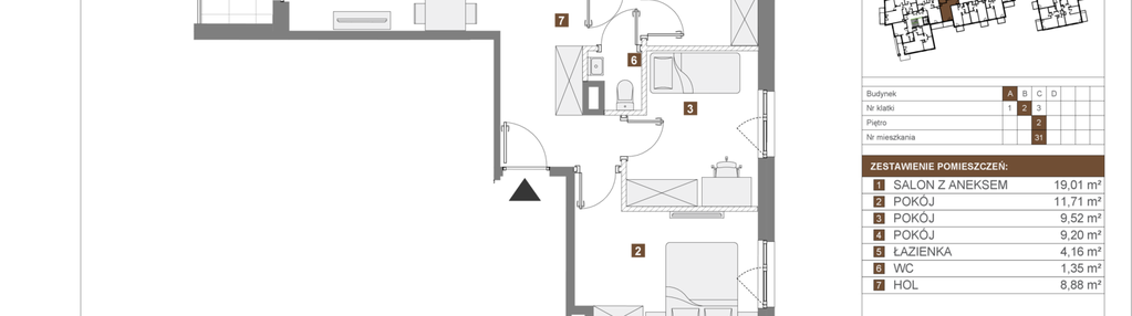 Mieszkanie w inwestycji: Osiedle Wilno VIII