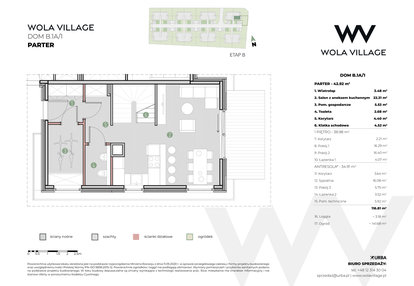 Dom w inwestycji: Wola Village