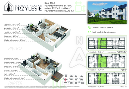 Dom w inwestycji: Osiedle Przylesie