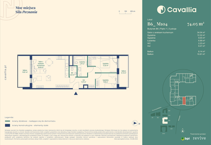 Mieszkanie w inwestycji: Cavallia
