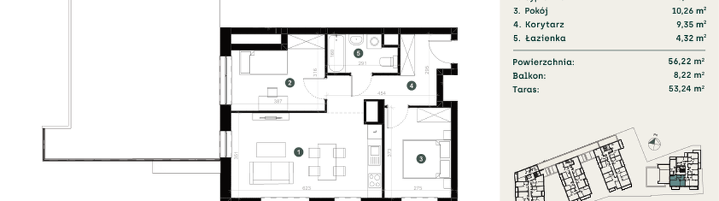 Mieszkanie w inwestycji: Pogonowskiego 73