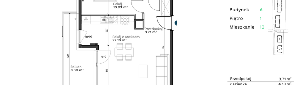 Mieszkanie w inwestycji: Destino