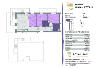 Mieszkanie w inwestycji: Nowy Manhattan
