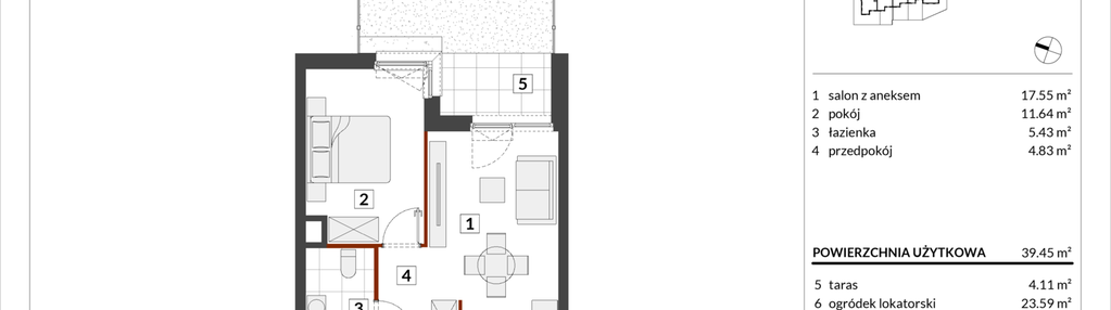 Mieszkanie w inwestycji: Warszawski Świt etap XII