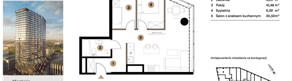 Mieszkanie w inwestycji: O27 Apartamenty Opolska