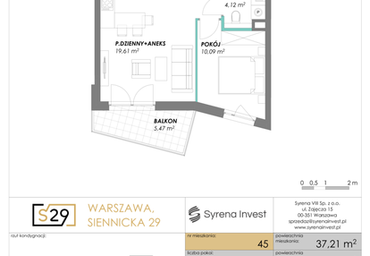 Mieszkanie w inwestycji: Siennicka 29