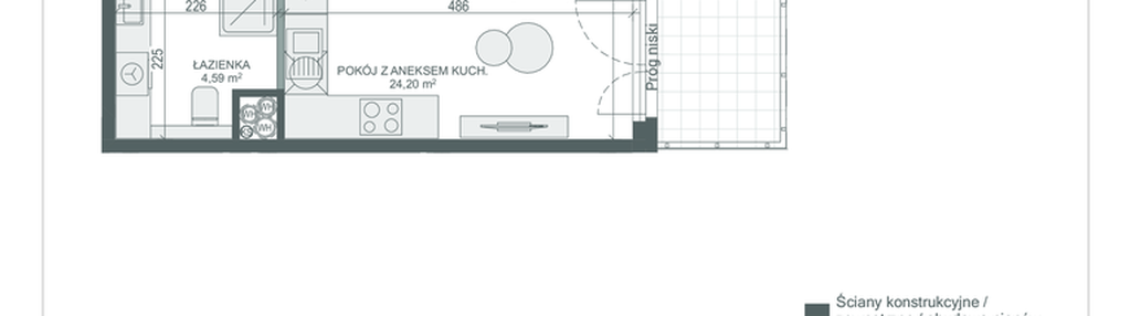 Mieszkanie w inwestycji: Unikat Apartamenty C