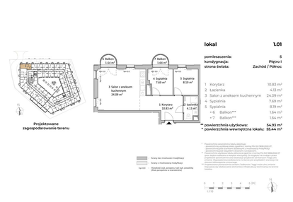 Mieszkanie w inwestycji: OVAL SKY