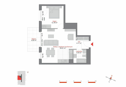 Mieszkanie w inwestycji: Atrium Oliva
