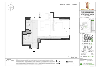 Mieszkanie w inwestycji: Towarowa Towers