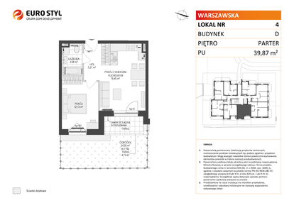 Mieszkanie w inwestycji: Osiedle Warszawska etap II