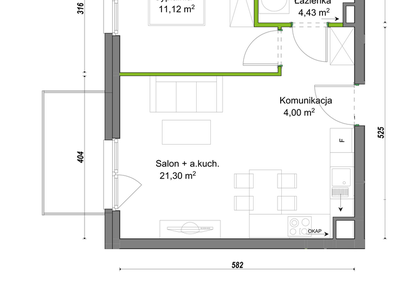 Mieszkanie w inwestycji: Orawska Vita