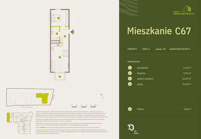 Mieszkanie w inwestycji: Osiedle Imbramowskie