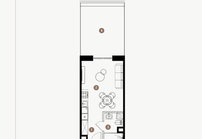 Mieszkanie w inwestycji: WIMA APARTMENTS