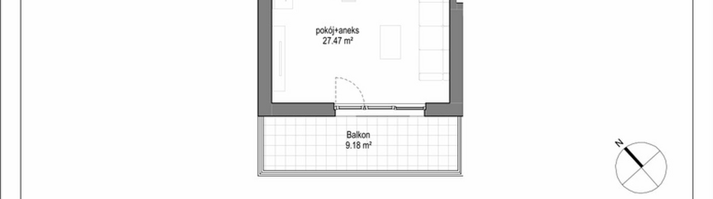 Mieszkanie w inwestycji: Kobieli 4