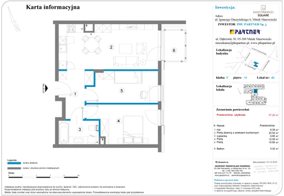 Mieszkanie w inwestycji: Daszyńskiego Square etap 2