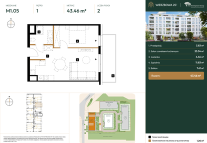Mieszkanie w inwestycji: Wierzbowa 20