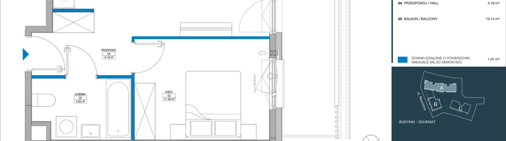 Mieszkanie w inwestycji: Meri Apartamenty