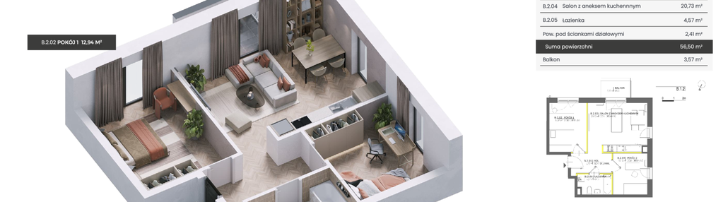 Mieszkanie w inwestycji: Dobry Poranek