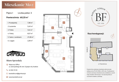 Mieszkanie w inwestycji: Barska Forum