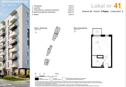 Mieszkanie w inwestycji: Osiedle Kochanowskiego - Gliwice