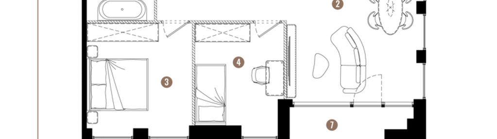 Mieszkanie w inwestycji: Apartamenty Reytana bud. E