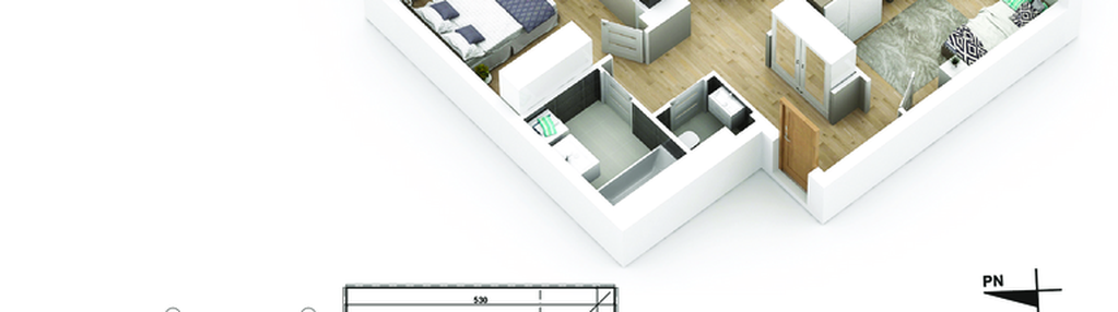 Mieszkanie w inwestycji: Piano Park etap VI