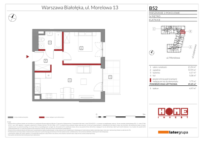 Mieszkanie w inwestycji: Przystań Żerań