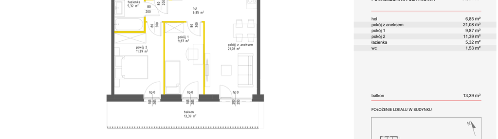 Mieszkanie w inwestycji: Neo Nova Ochota 2