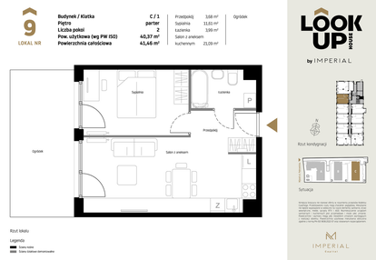 Mieszkanie w inwestycji: Look Up House