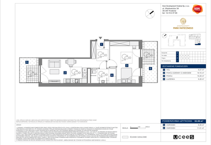 Mieszkanie w inwestycji: Apartamenty Park Matecznego Etap 2