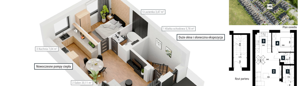 Mieszkanie w inwestycji: Apartamenty Diamentowa