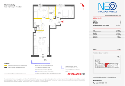 Mieszkanie w inwestycji: Neo Nova Ochota 2