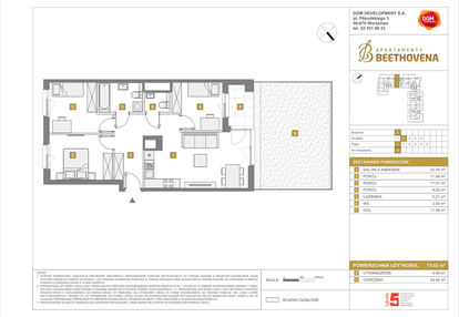 Mieszkanie w inwestycji: Apartamenty Beethovena