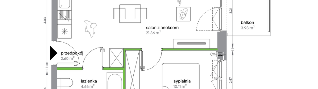 Mieszkanie w inwestycji: Sochaczewska Vita