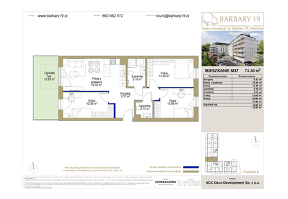 Mieszkanie w inwestycji: Barbary 19