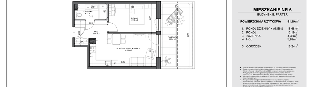 Mieszkanie w inwestycji: Nowe Batorego 2
