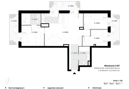 Mieszkanie w inwestycji: Stalowa 76